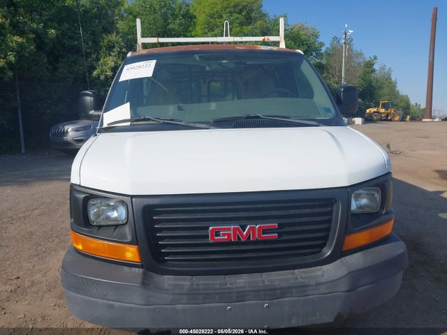 45028222 :رقم المزاد ، 1GTHG35U161247302 vin ، 2006 Gmc Savana Work Van مزاد بيع