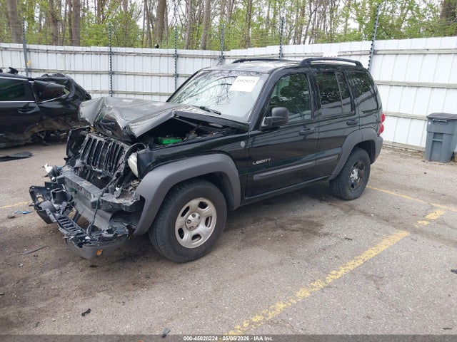 Продажа на аукционе авто 2004 Jeep Liberty Sport, vin: 1J4GL48K94W242608, номер лота: 45028224