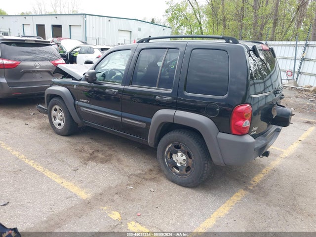Продажа на аукционе авто 2004 Jeep Liberty Sport, vin: 1J4GL48K94W242608, номер лота: 45028224