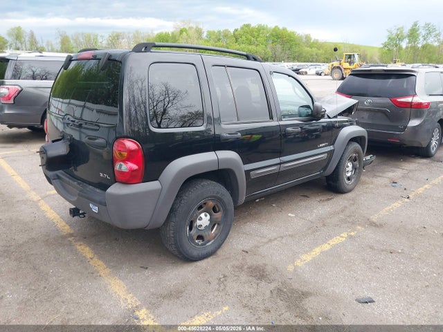 Продажа на аукционе авто 2004 Jeep Liberty Sport, vin: 1J4GL48K94W242608, номер лота: 45028224