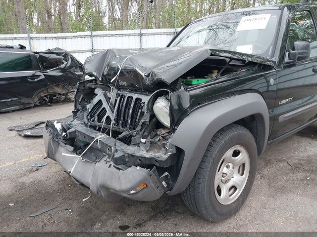 Продажа на аукционе авто 2004 Jeep Liberty Sport, vin: 1J4GL48K94W242608, номер лота: 45028224