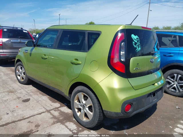 Продаж на аукціоні авто 2018 Kia Soul, vin: KNDJN2A22J7892407, номер лоту: 45028234
