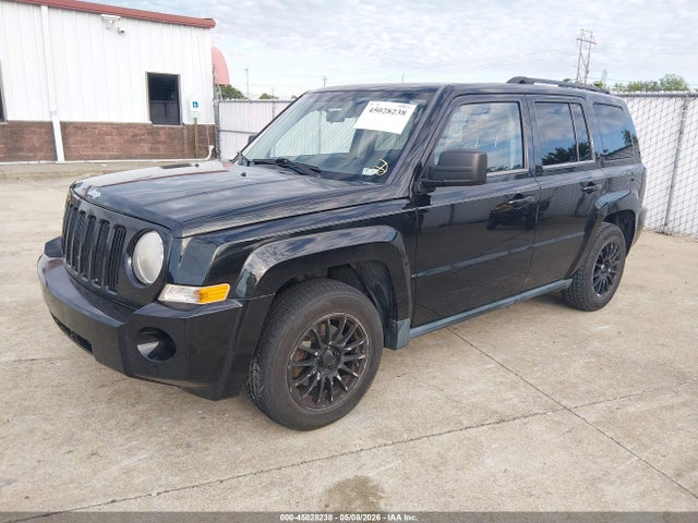 45028238 :رقم المزاد ، 1J4NT2GA1AD505122 vin ، 2010 Jeep Patriot Sport مزاد بيع