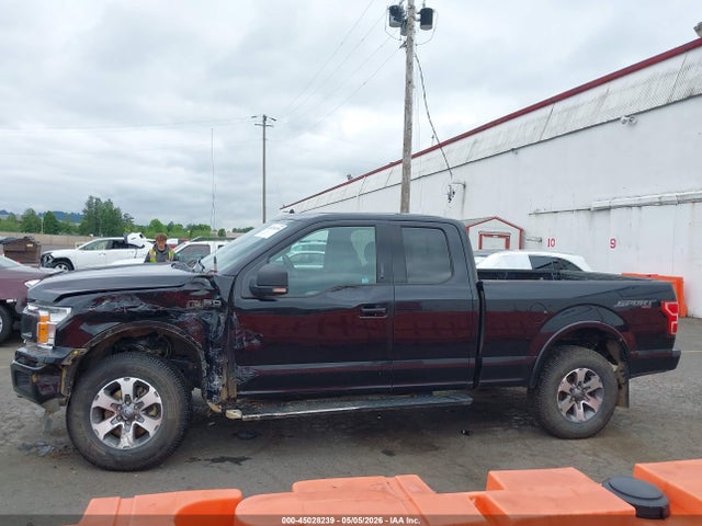 1FTFX1E47KKD64687 Ford F-150 Xlt