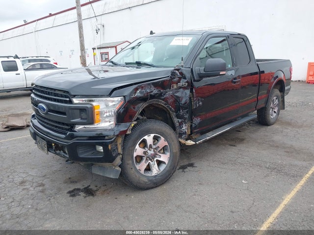 1FTFX1E47KKD64687 Ford F-150 Xlt