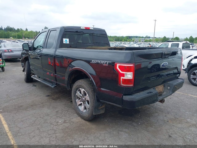 1FTFX1E47KKD64687 Ford F-150 Xlt