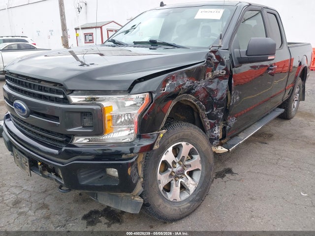 1FTFX1E47KKD64687 Ford F-150 Xlt
