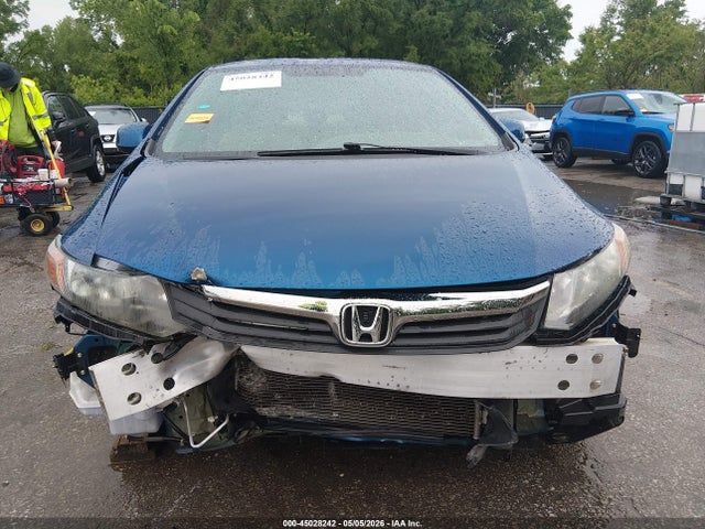 2012 Honda Civic Lx მანქანა იყიდება აუქციონზე, vin: 19XFB2F55CE340114, აუქციონის ნომერი: 45028242