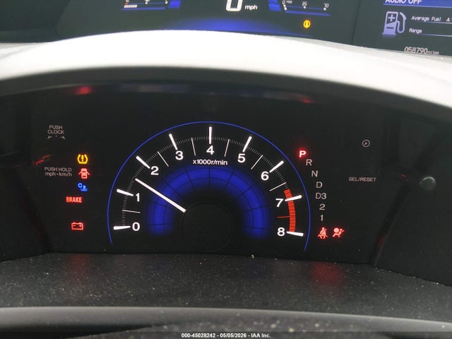 2012 Honda Civic Lx მანქანა იყიდება აუქციონზე, vin: 19XFB2F55CE340114, აუქციონის ნომერი: 45028242