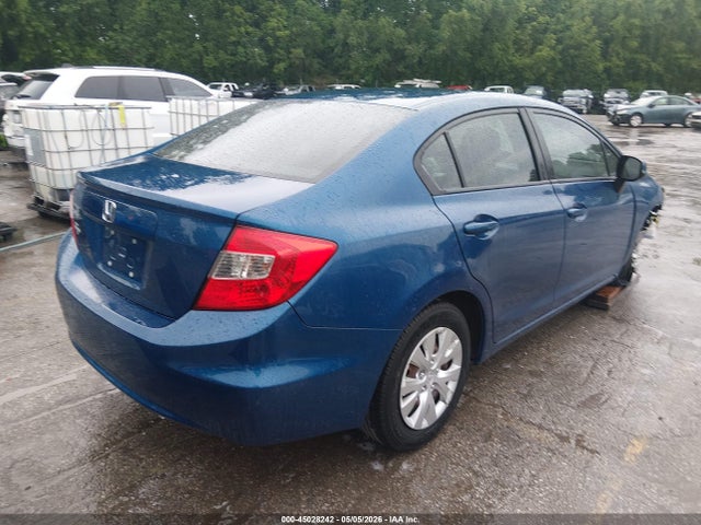2012 Honda Civic Lx მანქანა იყიდება აუქციონზე, vin: 19XFB2F55CE340114, აუქციონის ნომერი: 45028242