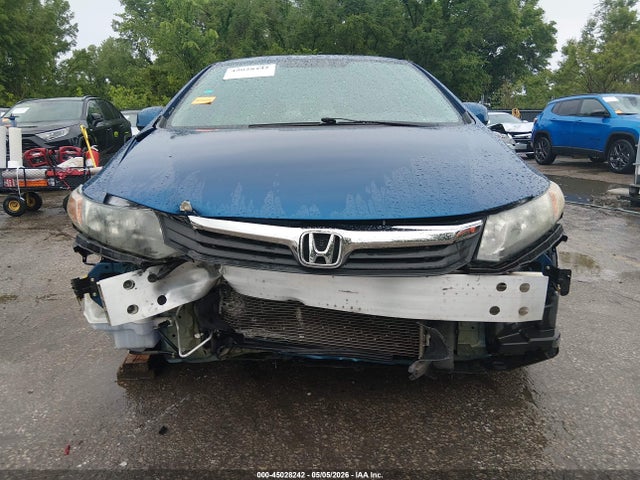 2012 Honda Civic Lx მანქანა იყიდება აუქციონზე, vin: 19XFB2F55CE340114, აუქციონის ნომერი: 45028242