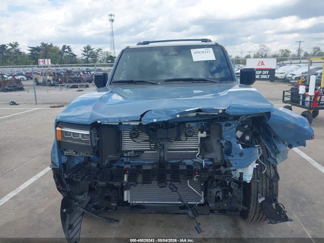 2026 Toyota Land Cruiser მანქანა იყიდება აუქციონზე, vin: JTEABFAJ6TK058756, აუქციონის ნომერი: 45028243