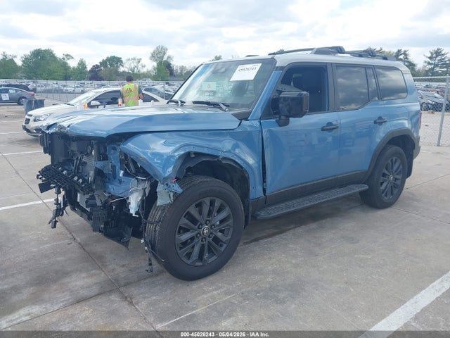 2026 Toyota Land Cruiser მანქანა იყიდება აუქციონზე, vin: JTEABFAJ6TK058756, აუქციონის ნომერი: 45028243