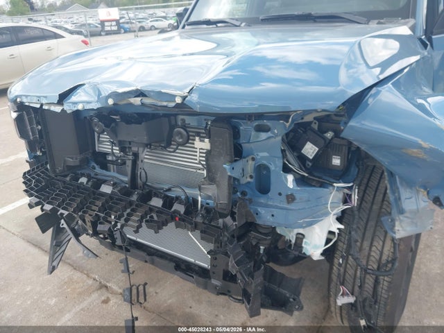 2026 Toyota Land Cruiser მანქანა იყიდება აუქციონზე, vin: JTEABFAJ6TK058756, აუქციონის ნომერი: 45028243