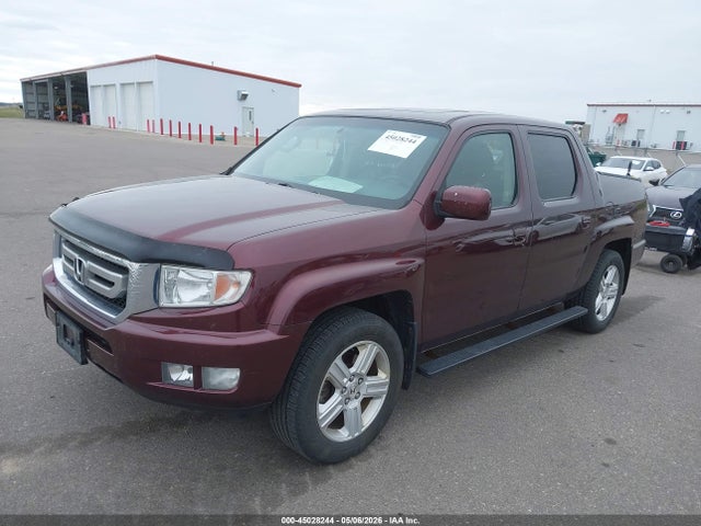 45028244 :رقم المزاد ، 5FPYK1F59AB004399 vin ، 2010 Honda Ridgeline Rtl مزاد بيع