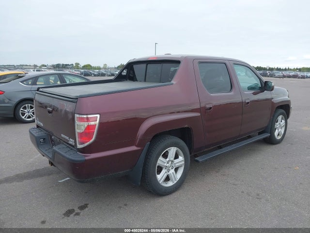 45028244 :رقم المزاد ، 5FPYK1F59AB004399 vin ، 2010 Honda Ridgeline Rtl مزاد بيع