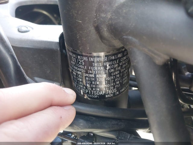 Kawasaki Ex650 P 2025 ML5EXEP17SDAF7605 Image 10