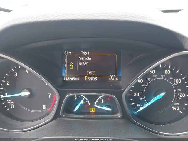 Продажа на аукционе авто 2018 Ford Escape Se, vin: 1FMCU9GD7JUB42740, номер лота: 45028247