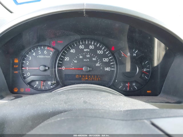 2006 Nissan Armada Se მანქანა იყიდება აუქციონზე, vin: 5N1AA08B46N715779, აუქციონის ნომერი: 45028254