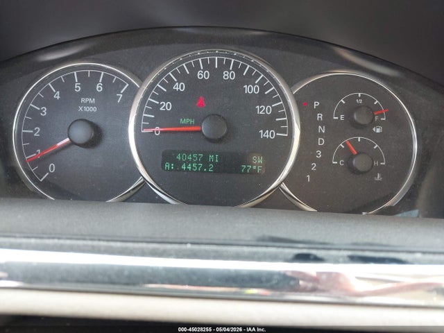 45028255 :رقم المزاد ، 2G4WC582191133951 vin ، 2009 Buick Lacrosse Cx مزاد بيع