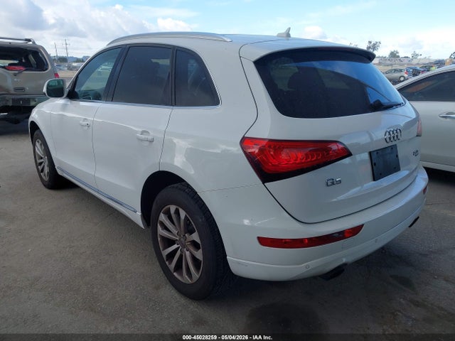 Продажа на аукционе авто 2013 Audi Q5 2.0t Premium, vin: WA1LFAFP3DA050732, номер лота: 45028259