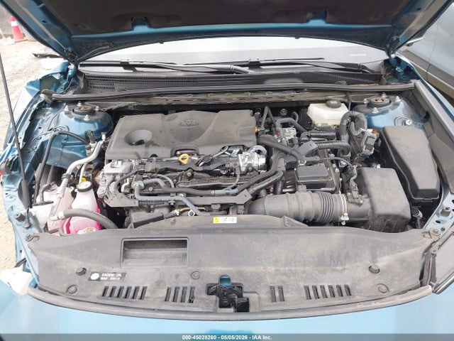 Toyota CAMRY XSE 2025 4T1DAACK9SU132490 Image 10