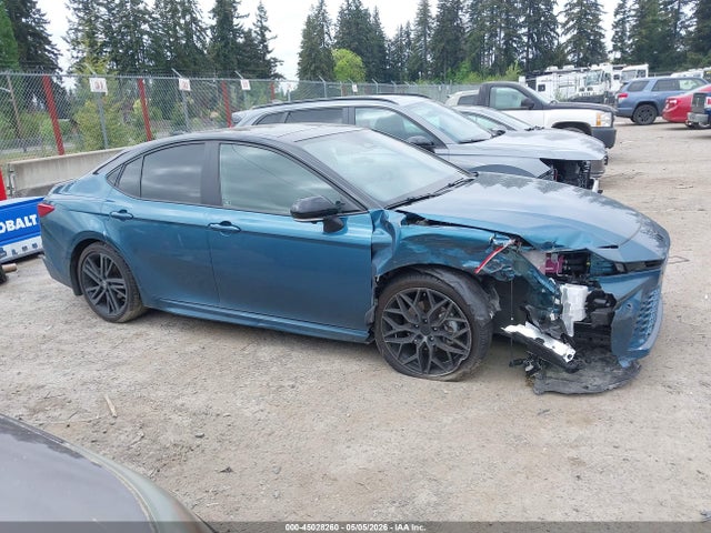 Toyota CAMRY XSE 2025 4T1DAACK9SU132490 Image 14