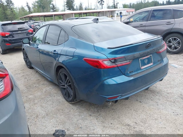 Toyota CAMRY XSE 2025 4T1DAACK9SU132490 Image 3