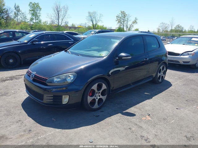 2011 Volkswagen Gti 2-door მანქანა იყიდება აუქციონზე, vin: WVWEV7AJ0BW052154, აუქციონის ნომერი: 45028270
