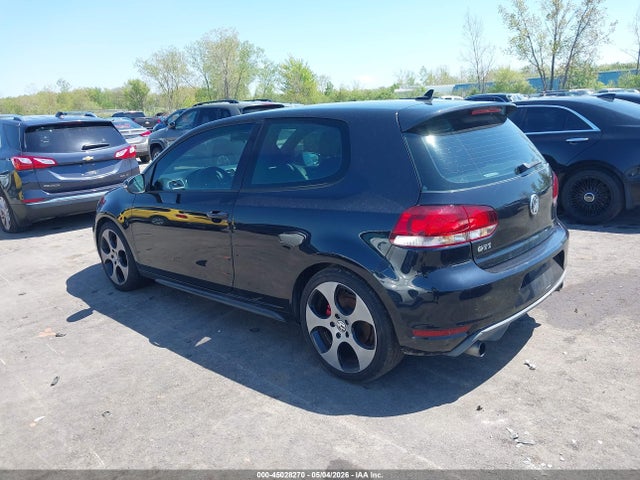 2011 Volkswagen Gti 2-door მანქანა იყიდება აუქციონზე, vin: WVWEV7AJ0BW052154, აუქციონის ნომერი: 45028270