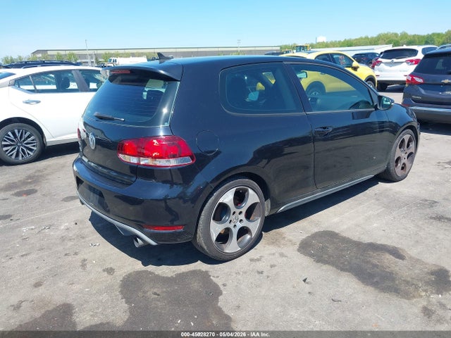 2011 Volkswagen Gti 2-door მანქანა იყიდება აუქციონზე, vin: WVWEV7AJ0BW052154, აუქციონის ნომერი: 45028270