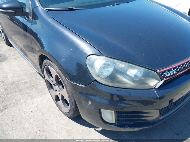 2011 Volkswagen Gti 2-door მანქანა იყიდება აუქციონზე, vin: WVWEV7AJ0BW052154, აუქციონის ნომერი: 45028270