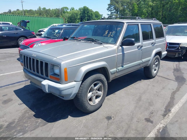 Продажа на аукционе авто 2000 Jeep Cherokee Sport, vin: 1J4FF48S5YL125151, номер лота: 45028271