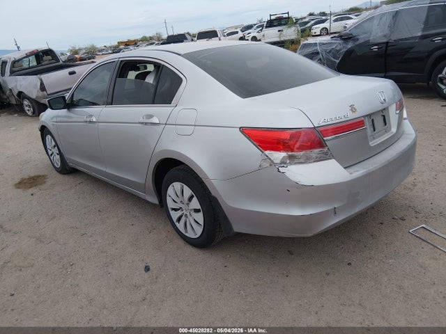 Продажа на аукционе авто 2011 Honda Accord 2.4 Lx, vin: 1HGCP2F31BA108647, номер лота: 45028282