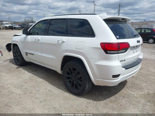 Aukcja sprzedaży 2018 Jeep Grand Cherokee Altitude 4x4, vin: 1C4RJFAG5JC257609, numer aukcji: 45028284
