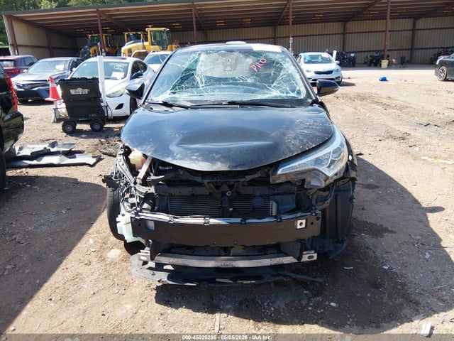 2018 Toyota C-hr Xle მანქანა იყიდება აუქციონზე, vin: NMTKHMBX1JR008267, აუქციონის ნომერი: 45028286