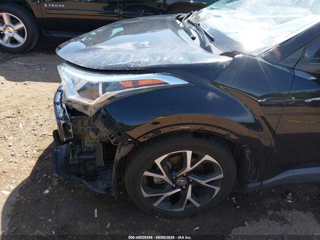 2018 Toyota C-hr Xle მანქანა იყიდება აუქციონზე, vin: NMTKHMBX1JR008267, აუქციონის ნომერი: 45028286