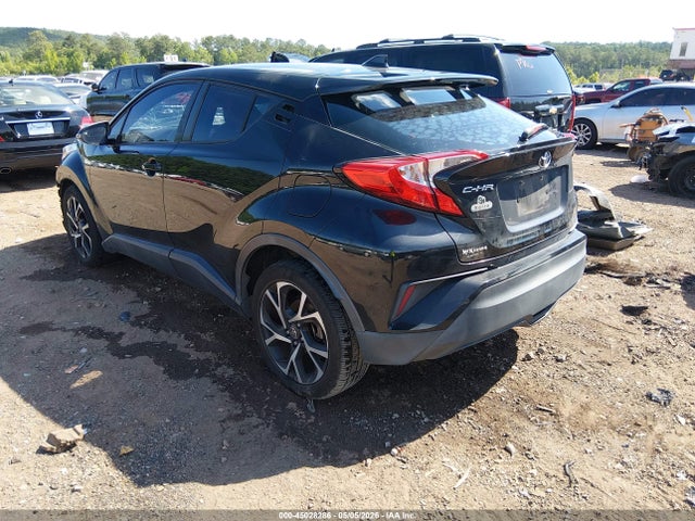 2018 Toyota C-hr Xle მანქანა იყიდება აუქციონზე, vin: NMTKHMBX1JR008267, აუქციონის ნომერი: 45028286