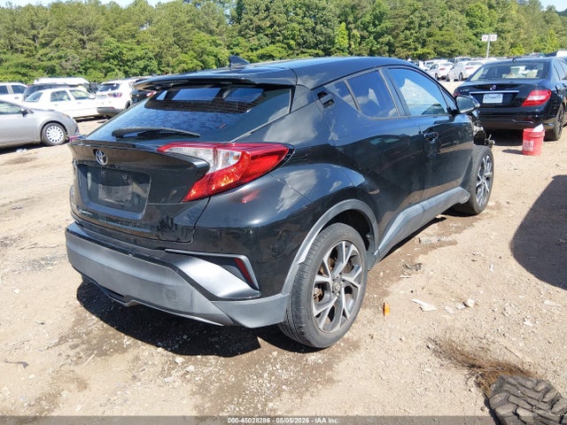 2018 Toyota C-hr Xle მანქანა იყიდება აუქციონზე, vin: NMTKHMBX1JR008267, აუქციონის ნომერი: 45028286