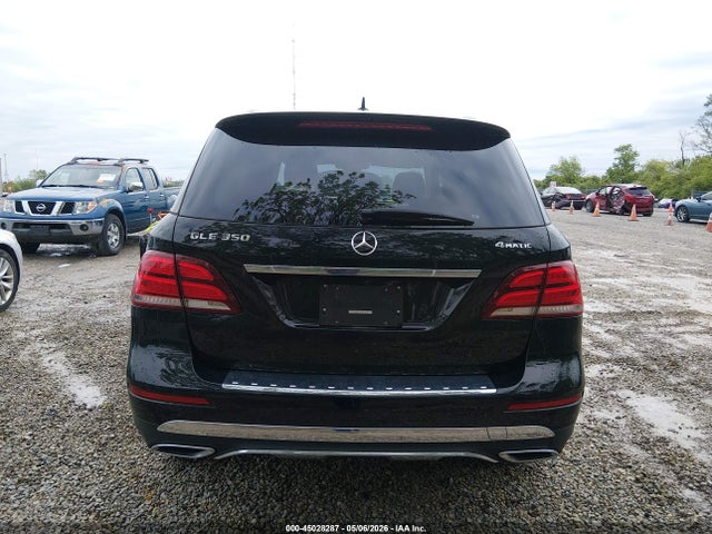 Aukcja sprzedaży 2017 Mercedes-benz Gle 350 4matic, vin: 4JGDA5HB2HA965056, numer aukcji: 45028287