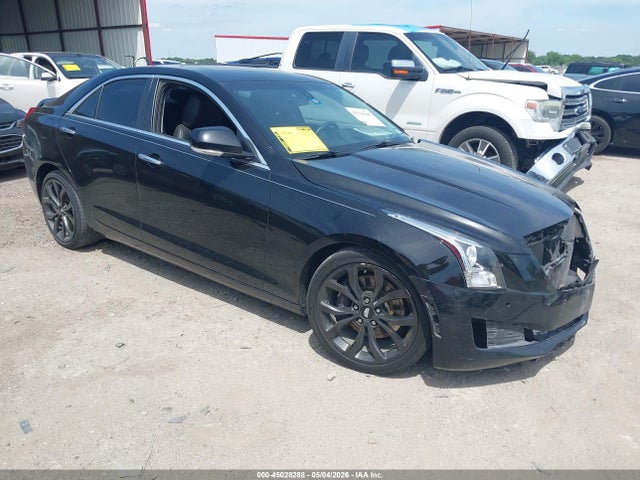 2018 Cadillac Ats Luxury მანქანა იყიდება აუქციონზე, vin: 1G6AB5RX1J0180234, აუქციონის ნომერი: 45028288