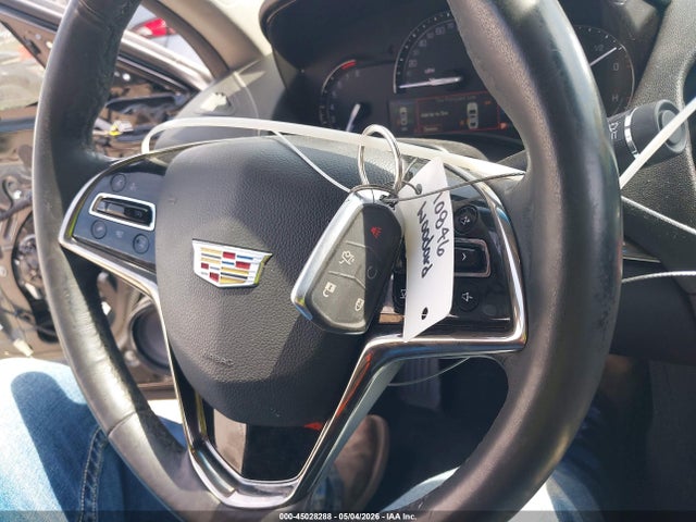 2018 Cadillac Ats Luxury მანქანა იყიდება აუქციონზე, vin: 1G6AB5RX1J0180234, აუქციონის ნომერი: 45028288