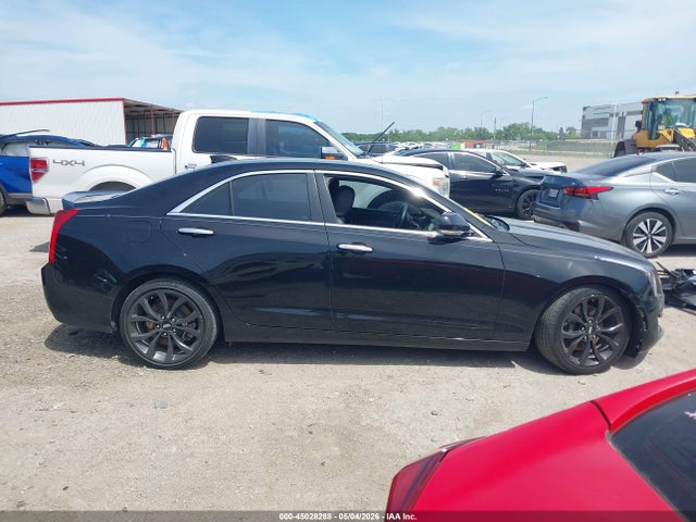 2018 Cadillac Ats Luxury მანქანა იყიდება აუქციონზე, vin: 1G6AB5RX1J0180234, აუქციონის ნომერი: 45028288