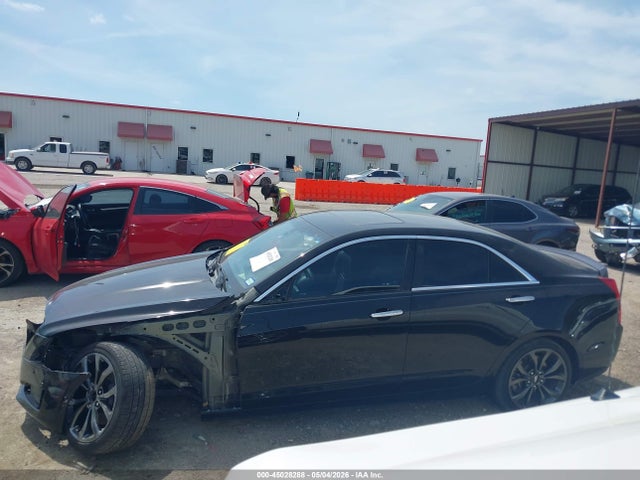 2018 Cadillac Ats Luxury მანქანა იყიდება აუქციონზე, vin: 1G6AB5RX1J0180234, აუქციონის ნომერი: 45028288