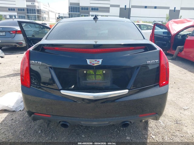 2018 Cadillac Ats Luxury მანქანა იყიდება აუქციონზე, vin: 1G6AB5RX1J0180234, აუქციონის ნომერი: 45028288