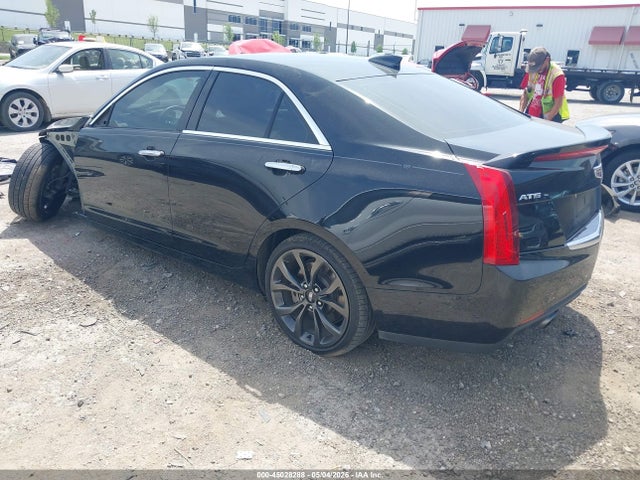 2018 Cadillac Ats Luxury მანქანა იყიდება აუქციონზე, vin: 1G6AB5RX1J0180234, აუქციონის ნომერი: 45028288