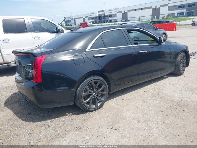 2018 Cadillac Ats Luxury მანქანა იყიდება აუქციონზე, vin: 1G6AB5RX1J0180234, აუქციონის ნომერი: 45028288