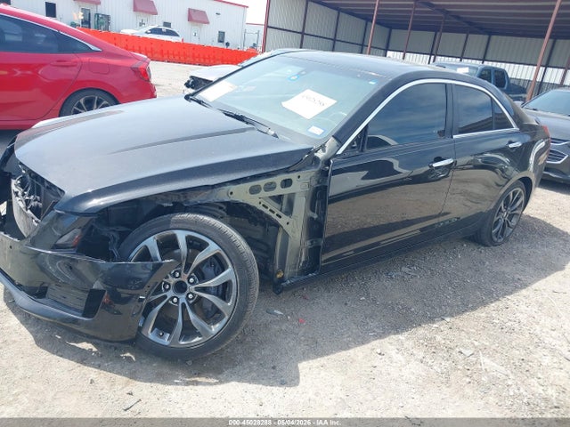 2018 Cadillac Ats Luxury მანქანა იყიდება აუქციონზე, vin: 1G6AB5RX1J0180234, აუქციონის ნომერი: 45028288