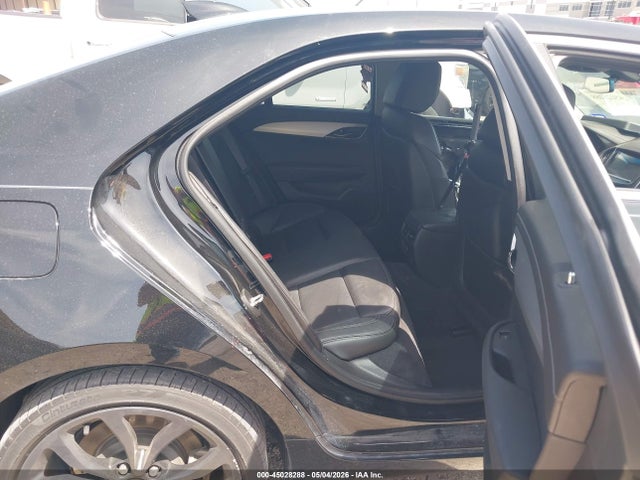 2018 Cadillac Ats Luxury მანქანა იყიდება აუქციონზე, vin: 1G6AB5RX1J0180234, აუქციონის ნომერი: 45028288