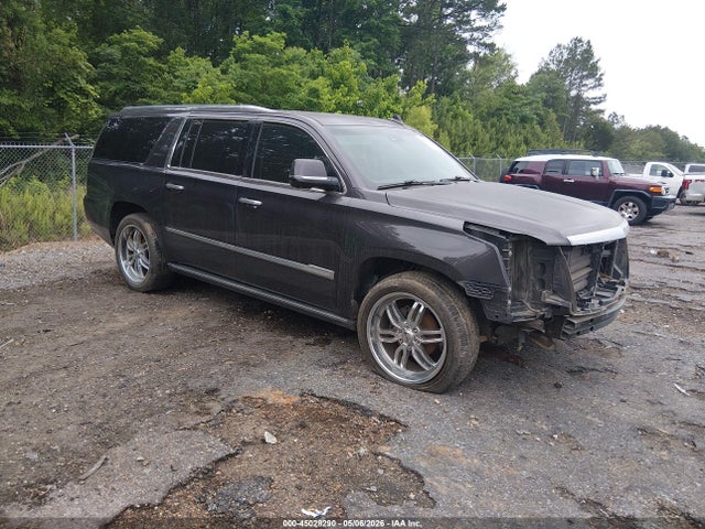 2015 Cadillac Escalade Esv Premium მანქანა იყიდება აუქციონზე, vin: 1GYS4TKJ2FR536094, აუქციონის ნომერი: 45028290